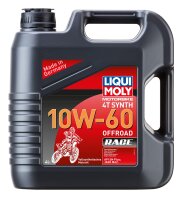 Liqui Moly Motorbike 4T Synth 10W-60 Offroad Race 4 Liter...