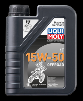 Liqui Moly Motorbike 4T 15W-50 Offroad 1 Liter Kanister...