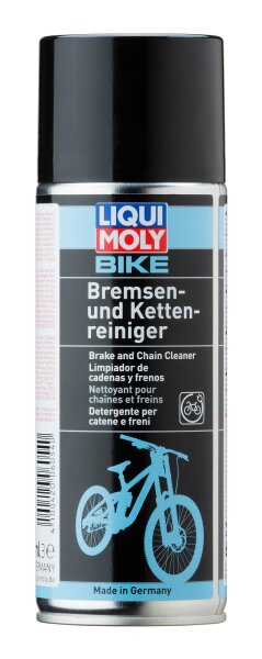 Liqui Moly Bike Bremsen- und Kettenreiniger 400 ml Aerosoldose