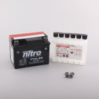 Nitro Batterie NT4L-BS (CP) mit Säurepack 12V/3Ah...