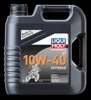 Liqui Moly Motorbike 4T 10W-40 Offroad 4 Liter Kanister...