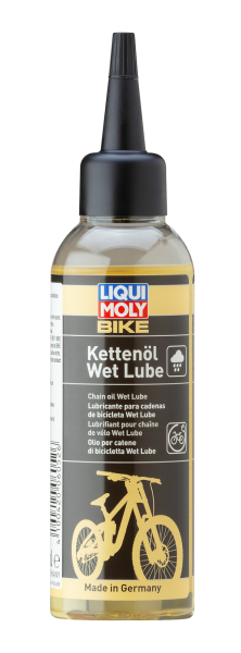 Liqui Moly Bike Kettenöl Wet Lube 100 ml Flasche