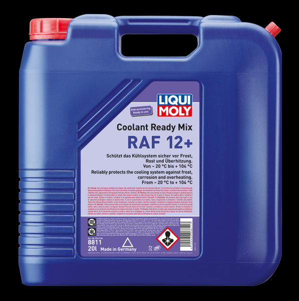 Liqui Moly Coolant Ready Mix RAF12 Plus 20 Liter Kanister