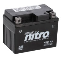 Nitro Batterie NTZ5S SLA (WC) Gel 12V/4Ah [113x70x85]...