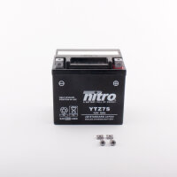 Nitro Batterie NTZ7S SLA (WC) Gel 12V/6Ah [113x70x105]...