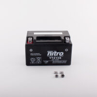 Nitro Batterie NTZ10S SLA (WC) Gel 12V/8,6Ah [150x87x93] CCA=190A