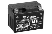 Yuasa Batterie YTX4L-BS (CP) mit Säurepack 12V/3AH...