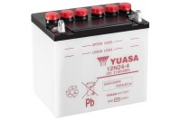 Yuasa Batterie 12N24-4 (CP) mit Säurepack 12V/24AH...