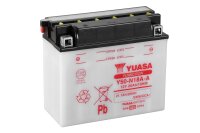 Yuasa Batterie Y50-N18A-A (DC) ohne Säure 12V/20AH...