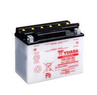 Yuasa Batterie YB12B-B2 (DC) ohne Säure 12V/11AH (10...