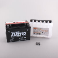 Nitro Batterie NTX9-BS (CP) mit Säurepack 12V/8Ah...