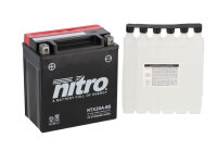 Nitro Batterie NTX20A-BS (CP) mit Säurepack 12V/18Ah...