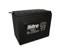 Nitro Batterie HVT 07 SLA (WC) Gel 12V/30Ah [203x130x165]...