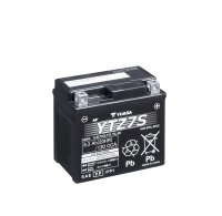 Yuasa Batterie YTZ7S (WC) AGM / Gel 12V/6AH (10 Std.)...