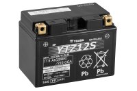 Yuasa Batterie YTZ12S (WC) AGM / Gel 12V/11AH (10 Std.)...