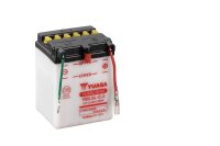 Yuasa Batterie YB2.5L-C-2 (DC) ohne Säure / C-Ware 12V/2,5AH (10 Std.) [81x71x106] CCA=15A Säurefüllmenge 250 ml