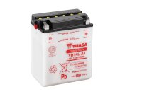 Yuasa Batterie YB14L-A1 (DC) ohne Säure 12V/14AH (10...