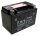 ES Energy Safe Batterie ENERGYSAFE ESTX9-B4 (WC) AGM / Gel 12V/8AH (10 Std.) [152x88x106] CCA=110A (2 Jahre Garantie - s. Artikeltext)