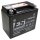 ES Energy Safe Batterie ENERGYSAFE ESTX12-B4 (WC) AGM / Gel 12V/10AH (10 Std.) [152x88x131] CCA=150A (2 Jahre Garantie - s. Artikeltext)