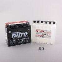 Nitro Batterie NT12B-BS (CP) mit Säurepack 12V/10Ah...