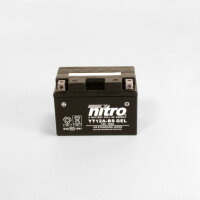 Nitro Batterie NT12A SLA (WC) Gel 12V/10Ah [150x87x105]...