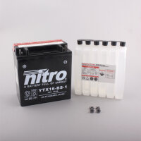 Nitro Batterie NTX16-BS-1 (CP) mit Säurepack...