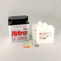 Nitro Batterie NB30CL-B (CP) mit Säurepack 12V/30Ah...