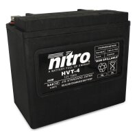 Nitro Batterie HVT 04 SLA (WC) Gel 12V/22Ah [173x98x155]...