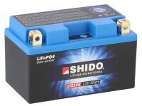 Shido Batterie LTZ10S Lithium Ion 12V/4Ah [150x87x93] CCA=240A