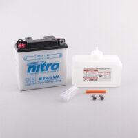 Nitro Batterie B39-6 (CP) mit Säurepack 6V/7Ah...