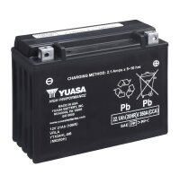 Yuasa Batterie YTX24HL-BS (CP) mit Säurepack...