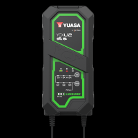 Yuasa Motorcycle Smart Charger YCX12L 9-stufig, 12V, 12A, STD/AGM/GEL/Lithium