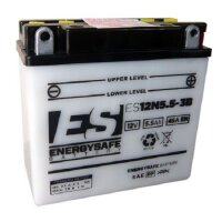 ES Energy Safe Batterie ENERGYSAFE ES12N5.5-3B (CP) mit...