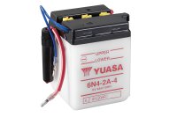 Yuasa Batterie 6N4-2A-4 (DC) ohne Säure 6V/4AH (10...