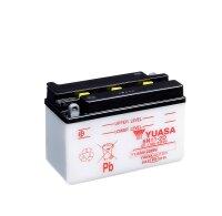 Yuasa Batterie 6N11-2D (DC) ohne Säure 6V/11AH (10...