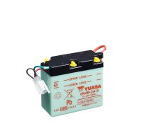 Yuasa Batterie 6N4B-2A-5 (DC) ohne Säure 6V/4AH (10...