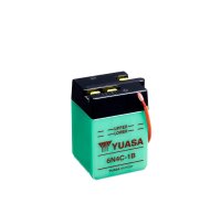 Yuasa Batterie 6N4C-1B (DC) ohne Säure 6V/4AH (10...