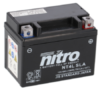 Nitro Batterie NT4L SLA (WC) Gel 12V/4Ah [114x71x86] CCA=75A