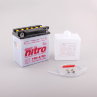 Nitro Batterie NB9-B (CP) mit Säurepack 12V/9Ah...