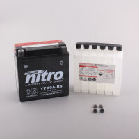 Nitro Batterie NTX9A-BS (CP) mit Säurepack 12V/9Ah...