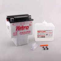 Nitro Batterie HNB16A-AB (CP) mit Säurepack 12V/16Ah...