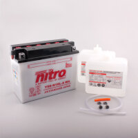 Nitro Batterie N50-N18L-A (CP) mit Säurepack...