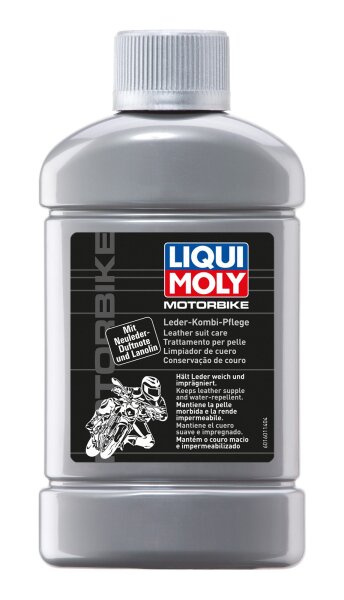 Liqui Moly Motorbike Leder-Kombi-Pflege 250 ml Flasche