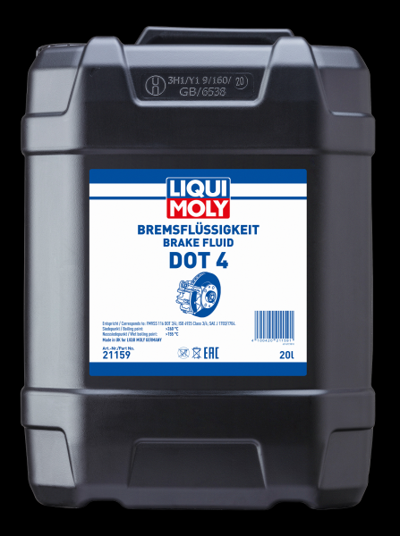 Liqui Moly Bremsflüssigkeit DOT 4 20 Liter Kanister SAE J 1703,SAE 1704