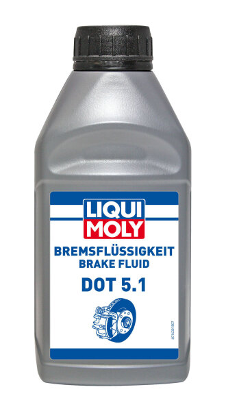 Liqui Moly Bremsflüssigkeit DOT 5.1 500 ml Kanister SAE J 1703,SAE 1704