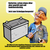 Yuasa Batterie 12N5.5A-3B (DC) ohne Säure / C-Ware 12V/5,5AH (10 Std.) [103x90x114] CCA=55A Säurefüllmenge 500 ml