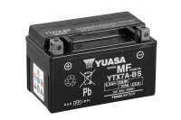 Yuasa Batterie YTX7A-BS (CP) mit Säurepack 12V/6AH...