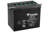 Yuasa Batterie YHD-12 (DC) ohne Säure 12V/29AH (10...