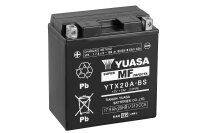 Yuasa Batterie YTX20A-BS (CP) mit Säurepack 12V/17AH...