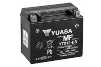 Yuasa Batterie YTX12 (WC) AGM / Gel 12V/10AH (10 Std.)...